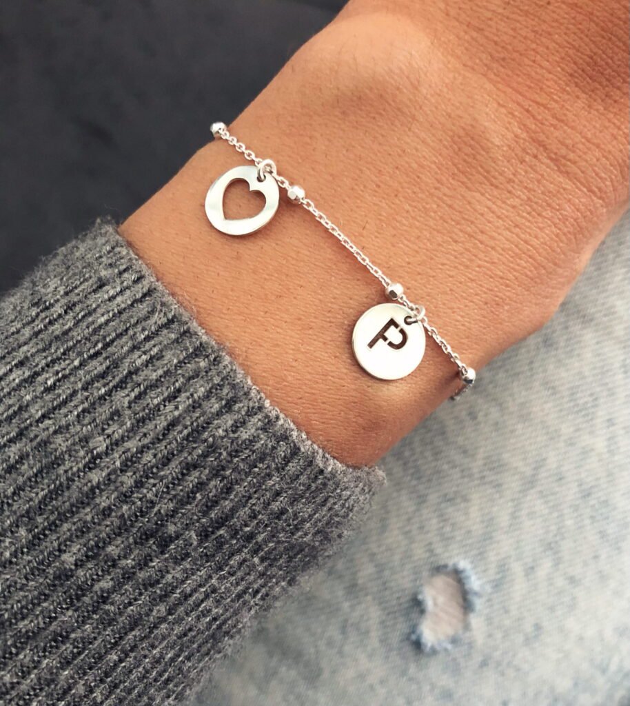 Pulseras de Plata de Ley - Pulseras Personalizadas ¡El Mejor Precio!