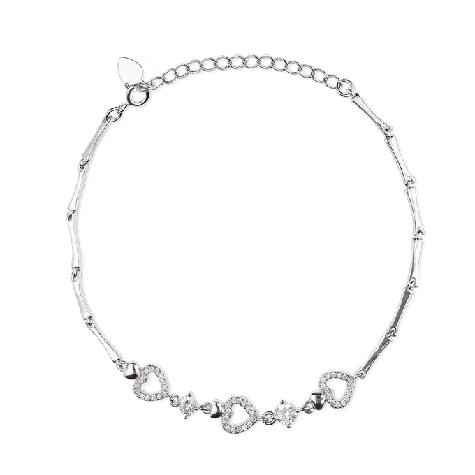 Pulsera plata primera ley