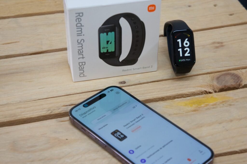 Redmi Smart Band 2, análisis: review con características, precio y ...