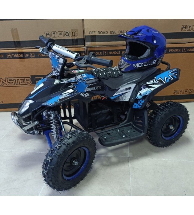 OFERTA ESPECIAL QUAD RACER PRO ELECTRICO 1000W +CASCO+GUANTES ¡¡¡ CORRE QUE VUELA !!!