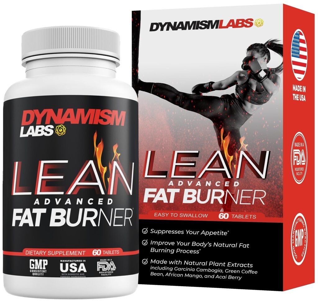 Dynamic Labs - Quemador de grasa Lean Advanced |