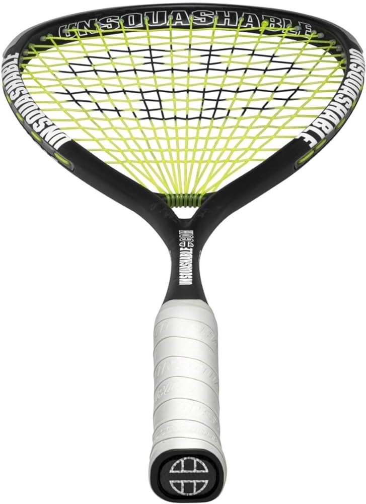 Serie UNSQUASHABLE SYN-TEC - Raquetas de squash – Raqueta de...