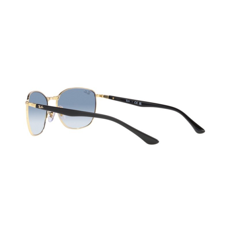 Ray-Ban RB 3702 - 90003F Negro Sobre Oro |