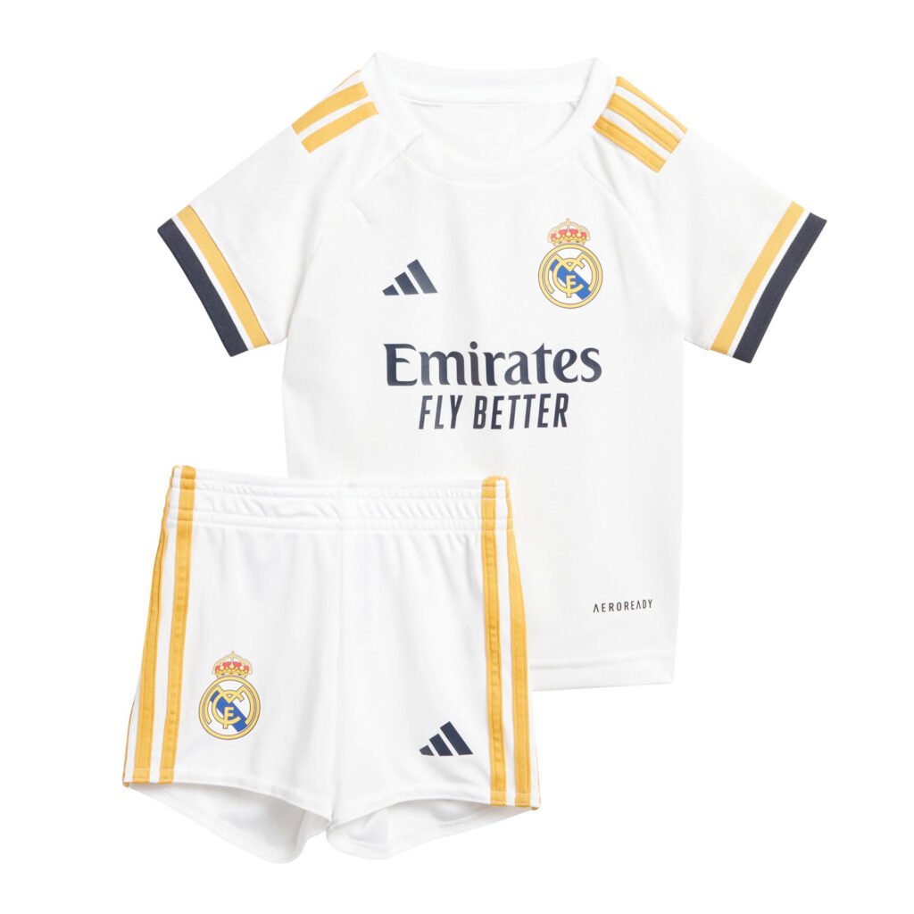 Equipación adidas Real Madrid bebé 2023 2024