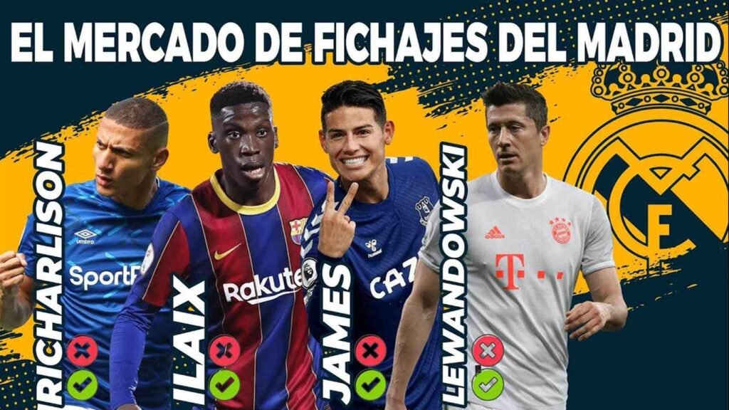 Richarlison, Ilaix, James y Lewandowski: las opciones reales de ...