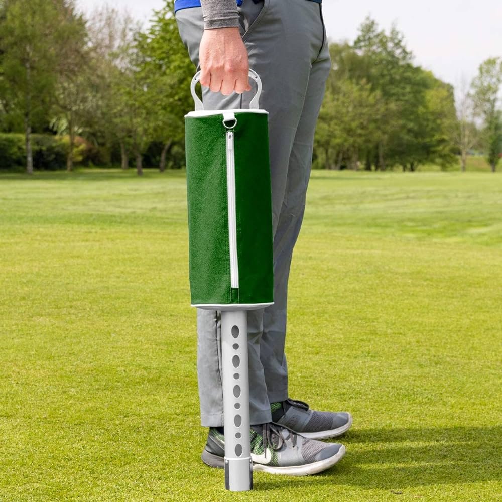 FORB Tubo Recogebolas de Golf con Bolsa – Recogedor de Pelotas de ...