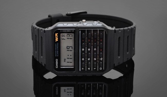 Este reloj calculadora Casio tiene mejores reseñas en Amazon que ...