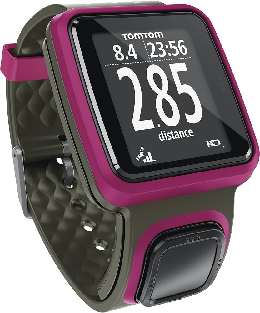 TomTom Runner - Reloj con GPS, rosa : Amazon.es: Deportes y aire libre