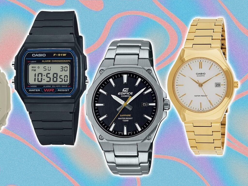 Los mejores relojes Casio para hombre para presumir de una de las ...