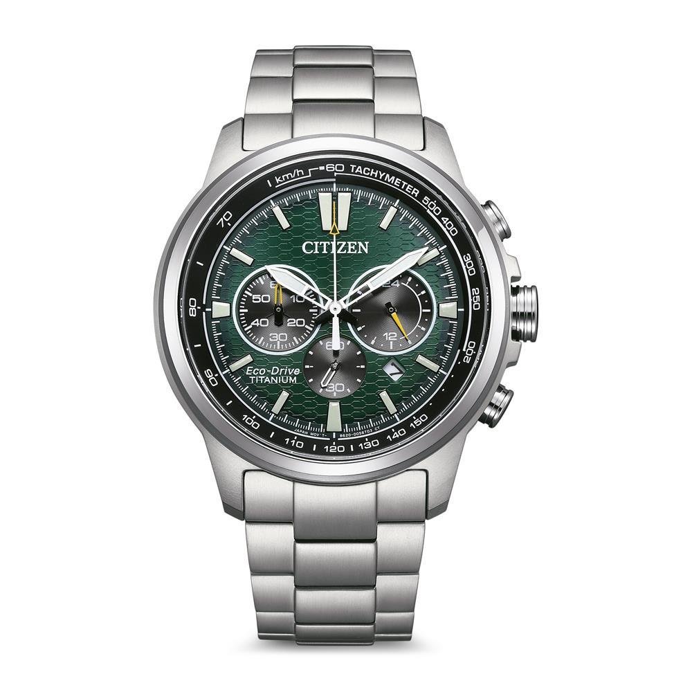 Reloj Citizen de caballero Super Titanio con Eco-Drive CA4570-88X