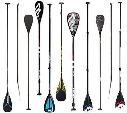 REMOS DE CARBONO PARA SUP – OFERTAS DESDE 81€