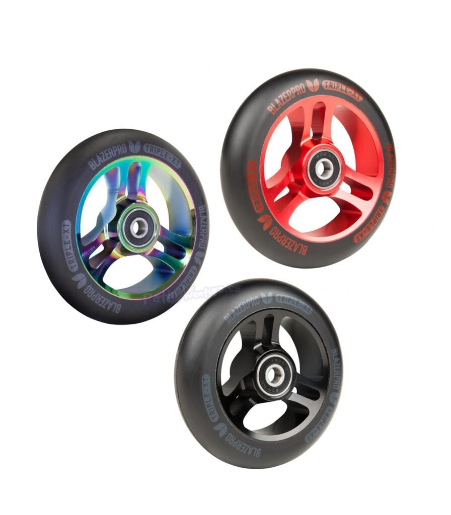 Ruedas Para Patinete Freestyle Blazer Pro Triple XT 110mm On line