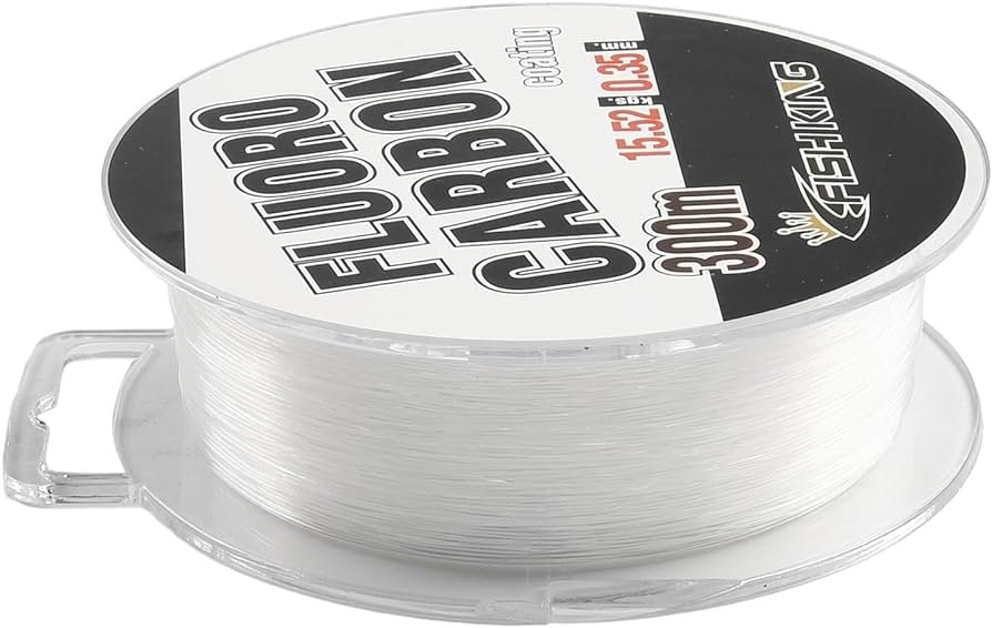 Sedal de pesca de fluorocarbono de 300 m, 0,3 – 0,5 mm, transparente, multiusos, línea de pesca, sedal de pesca, sedal de fibra de carbono