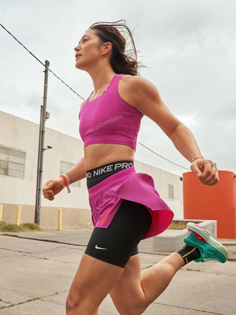 Los tres mejores shorts de running de tiro alto para mujer de Nike ...