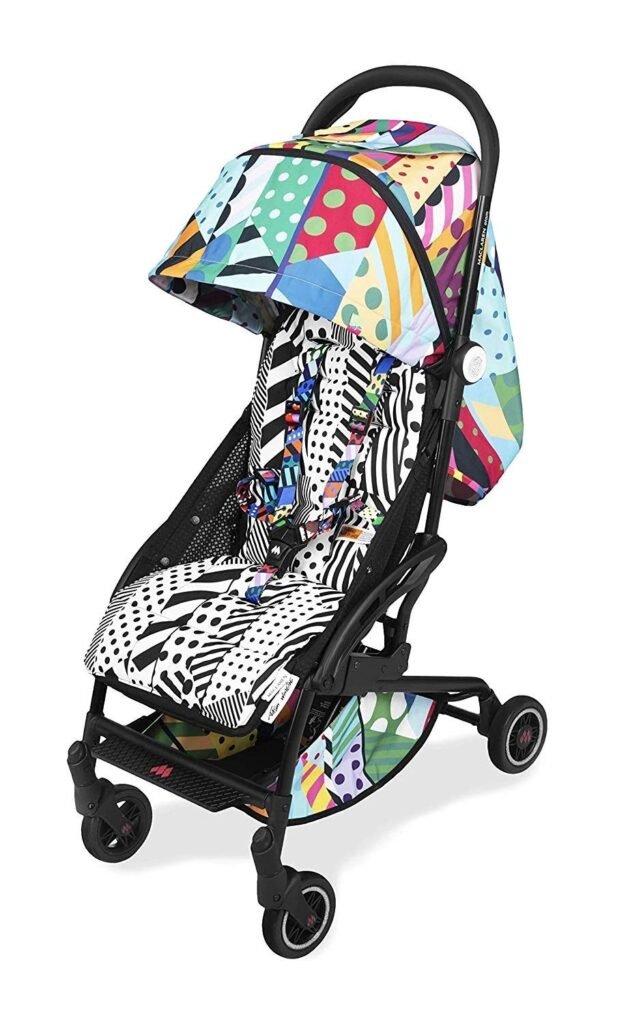 Maclaren Atom Style Set Jason Woodside silla de paseo ligera, compacta y de plegado plano, Para niños de recién nacidos hasta 25 kg, capota extensible...