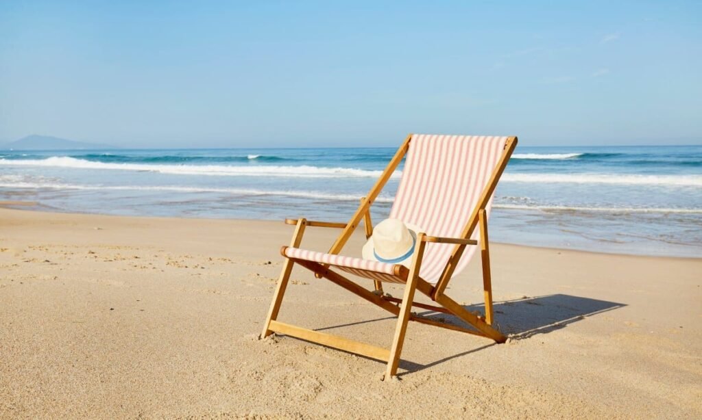 Las mejores sillas para la playa.