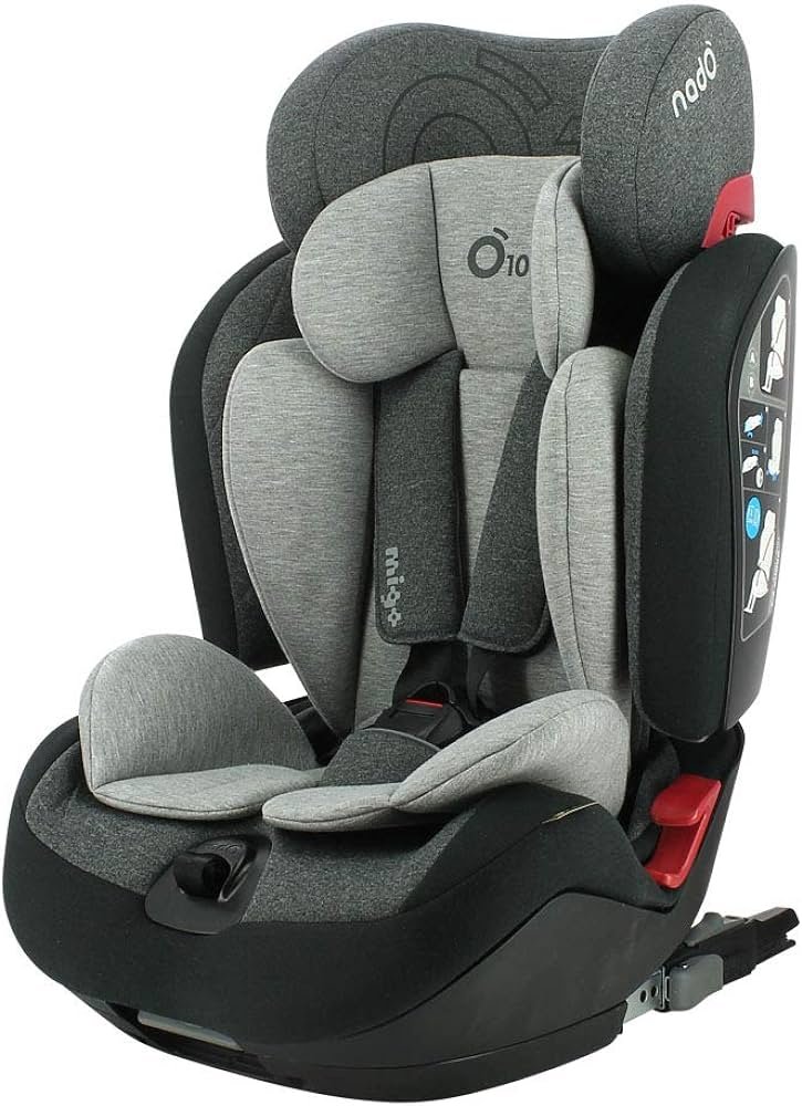 Silla de coche Isofix O10 - Grupo 1/2/3 (9-36Kg) - NADO x MIGO