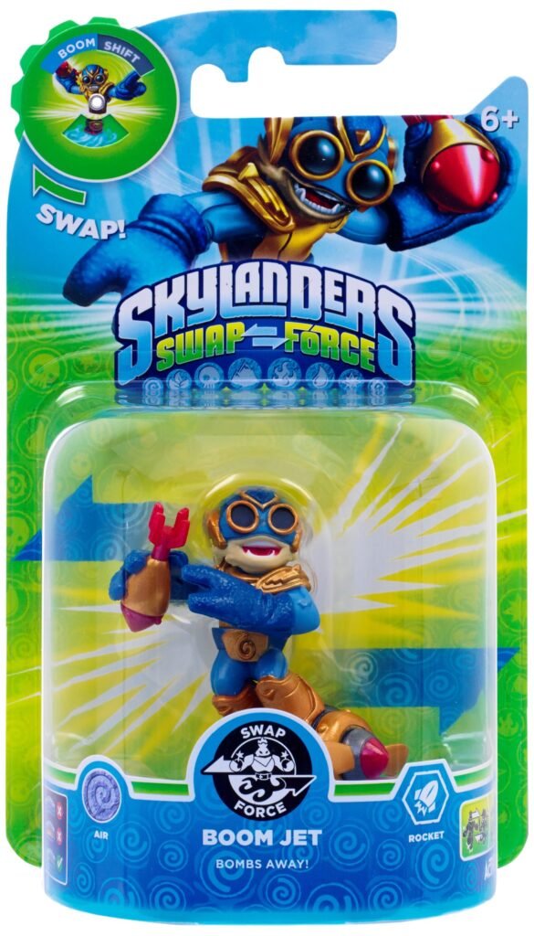 Figura Skylanders Swap Force: Boom Jet