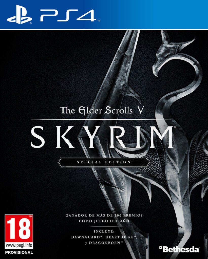 The Elder Scrolls V: Skyrim: Edición Especial - Videojuego (PS4, PC ...