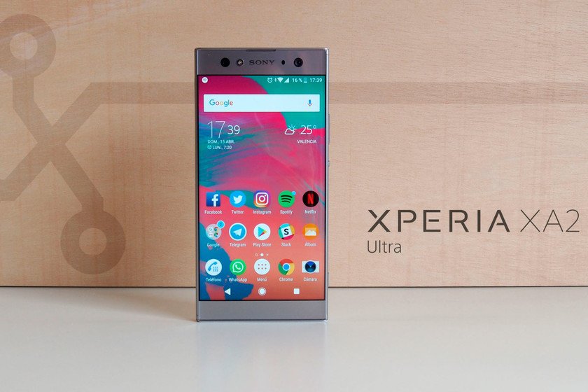 Sony Xperia XA2 Ultra, análisis: review con características ...