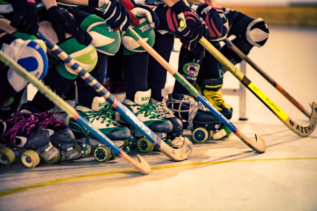 ¿Qué palo de hockey patines elegir?