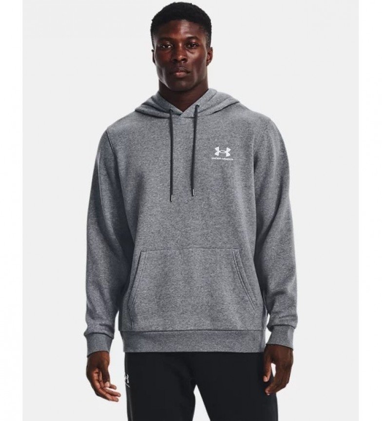 Under Armour Sudadera de tejido Fleece UA Essential gris