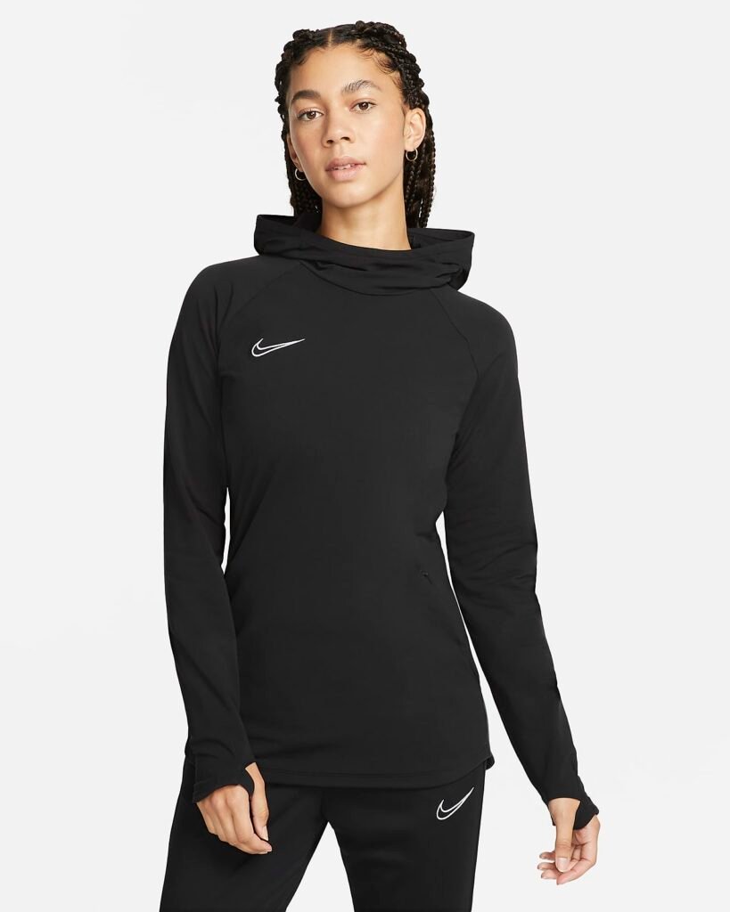 Sudadera con capucha Nike Dri-FIT Academy para mujer
