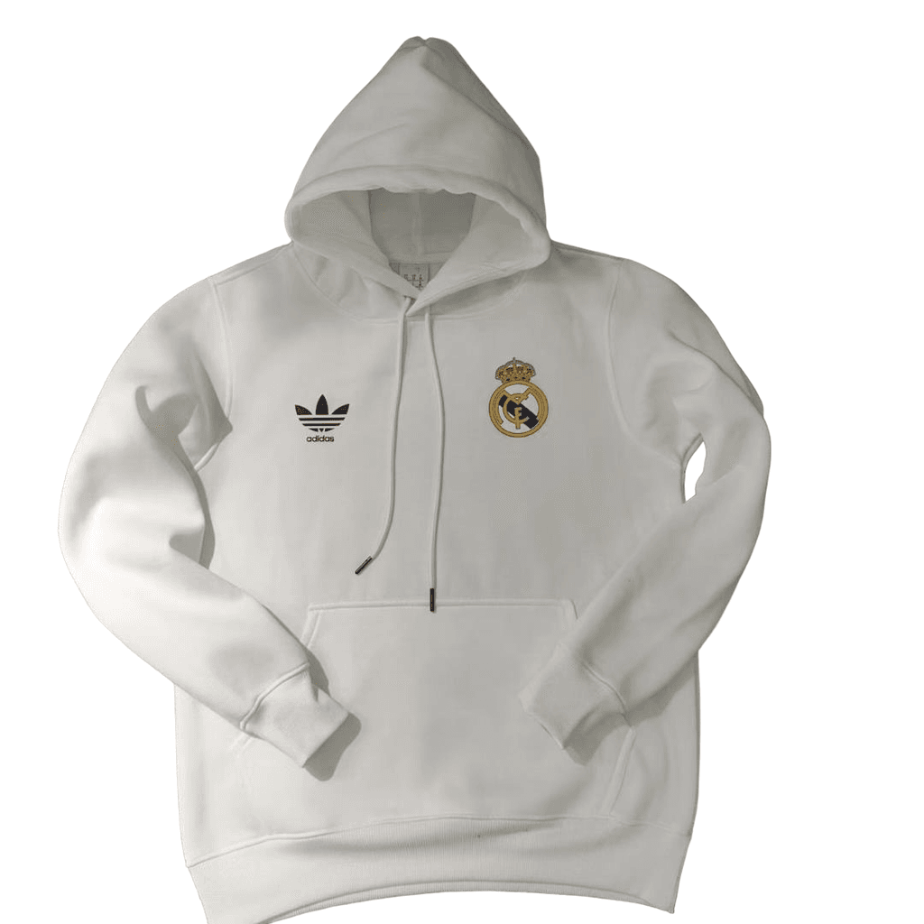 Sudadera Real Madrid 22/23 Blanco - Sudadera Adulto