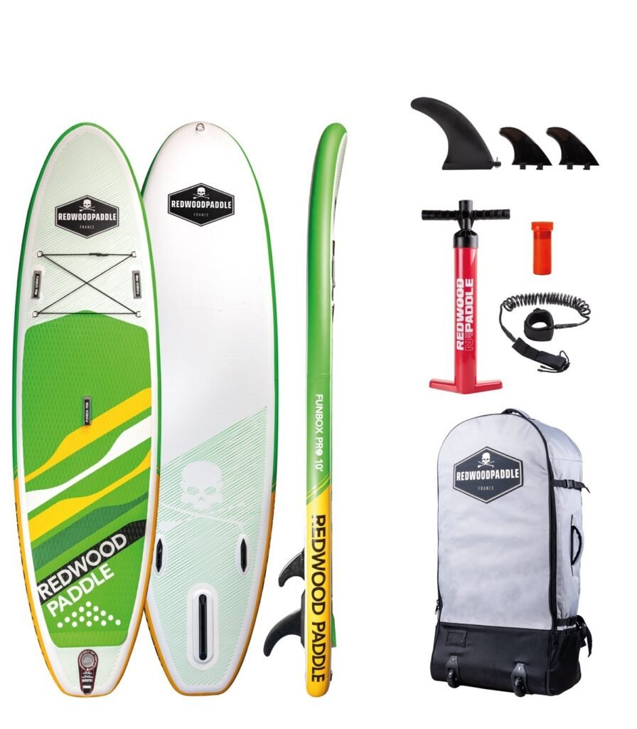 Funbox Pro 10′ Verde - Tabla Paddle Surf