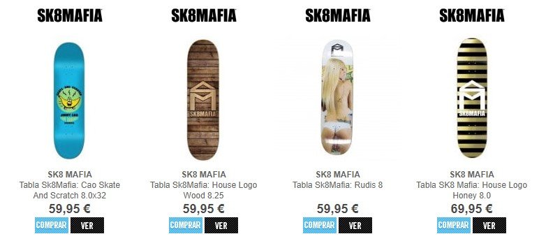 Las mejores marcas de tablas de Skate 2022 - Fillow