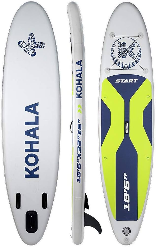 Kohala Tabla de Paddle Surf Start Color Blanco - Tipo Principiante...