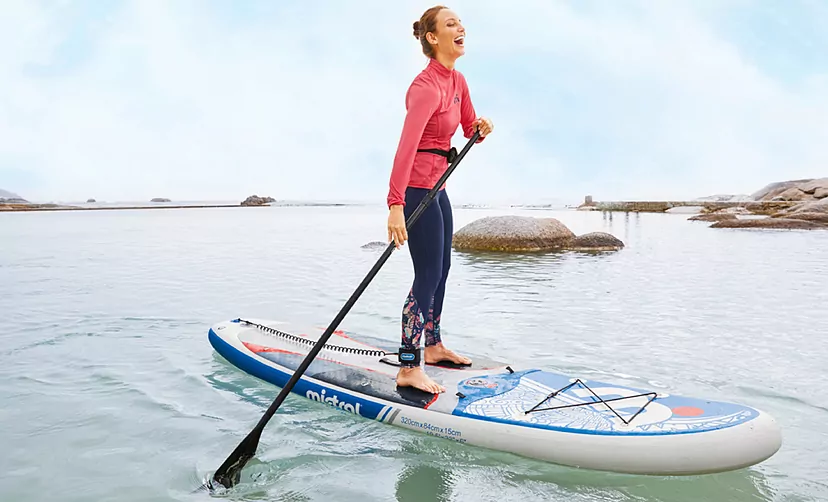 Lidl vende las mejores tablas de Mistral para hacer paddle surf...