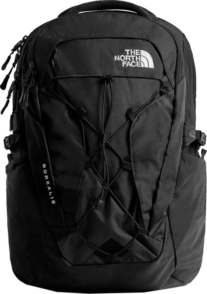 The North Face Mochila unisex Borealis talla única, Negro TNF, talla única , Boreal