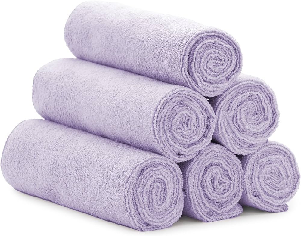 S&T INC. Toallas de microfibra para el sudor, toalla de yoga para gimnasio en casa, toallas de entrenamiento de microfibra para gimnasio, 16 x 27...