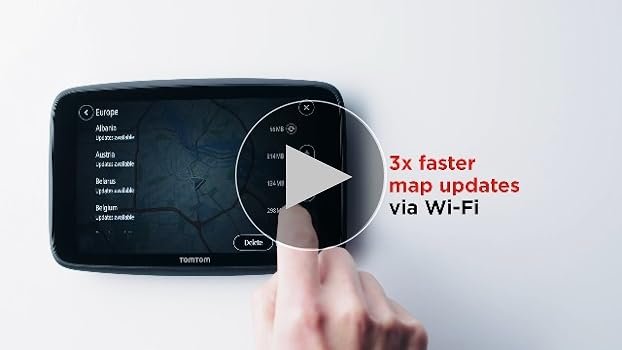 TomTom GO Discover Dispositivo de navegación GPS de 7 pulgadas con congestión de tráfico y alertas de cámara de velocidad gracias a TomTom Traffic,...
