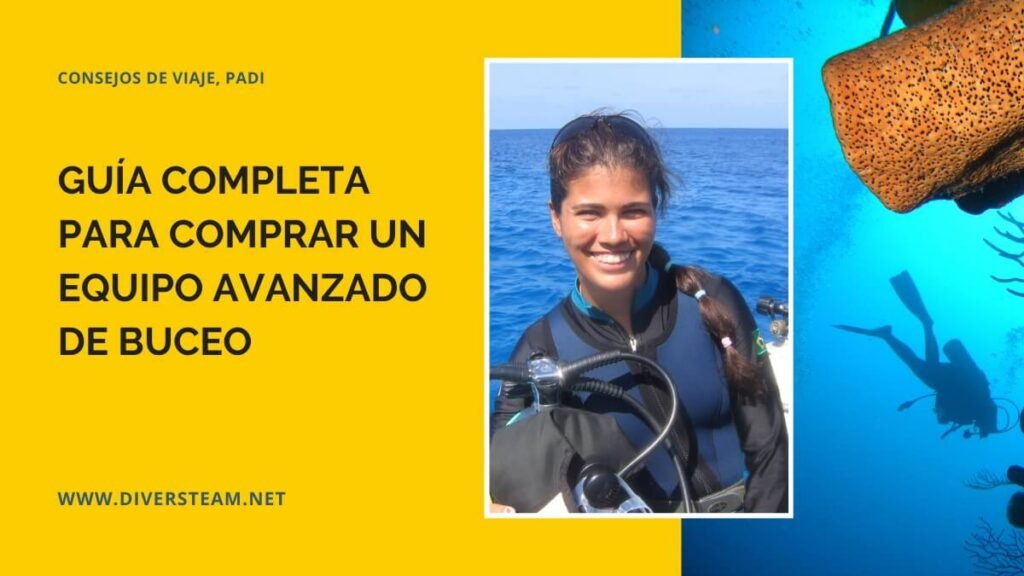 ☆ Guía completa para comprar equipo avanzado de buceo