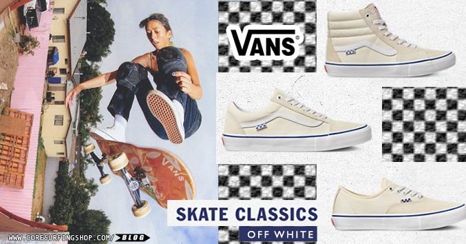 Zapatillas Vans Skate Classics / Off white |