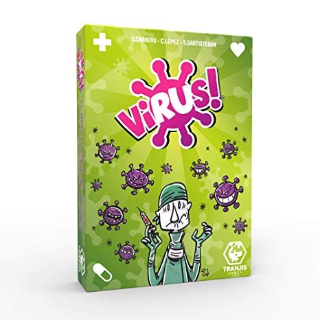 Virus, el Juego de Mesa [Opinión, Cómo Jugar] - CJM