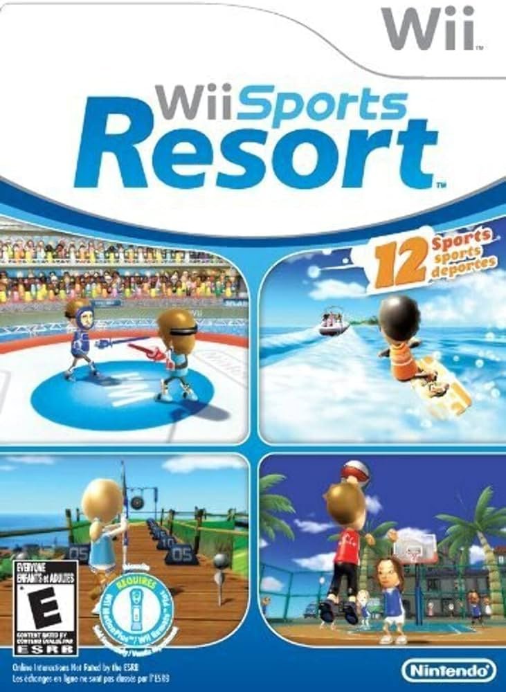 Amazon.com: Wii Sports Resort : Videojuegos