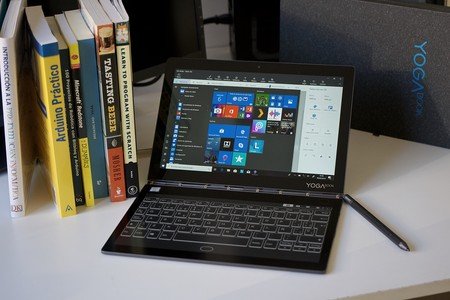 Lenovo Yoga Book C930, análisis.