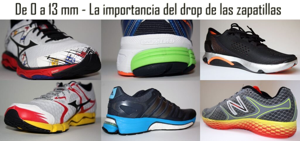 La importancia del drop de las zapatillas - Foroatletismo.com