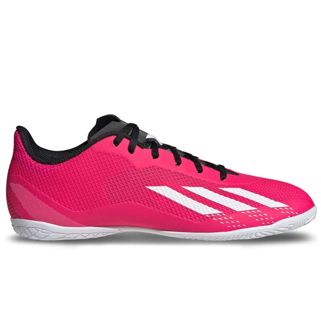 Zapatillas futsal adidas X Speedportal.4 IN rosas |
