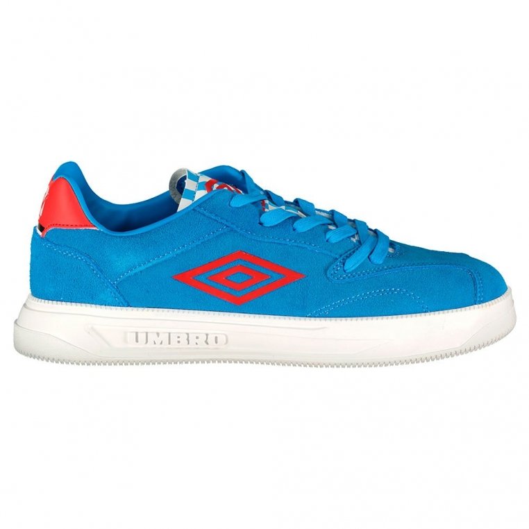 ZAPATILLAS UMBRO TALIS CHECKERBOARDMALIBU AZUL / FLAME SCARLET