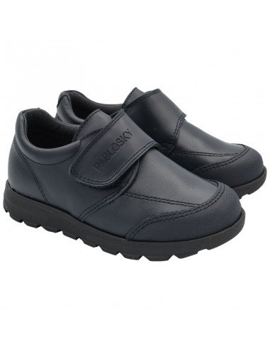 Zapato colegial unisex piel Pablosky 334510 / 334520 / 334590